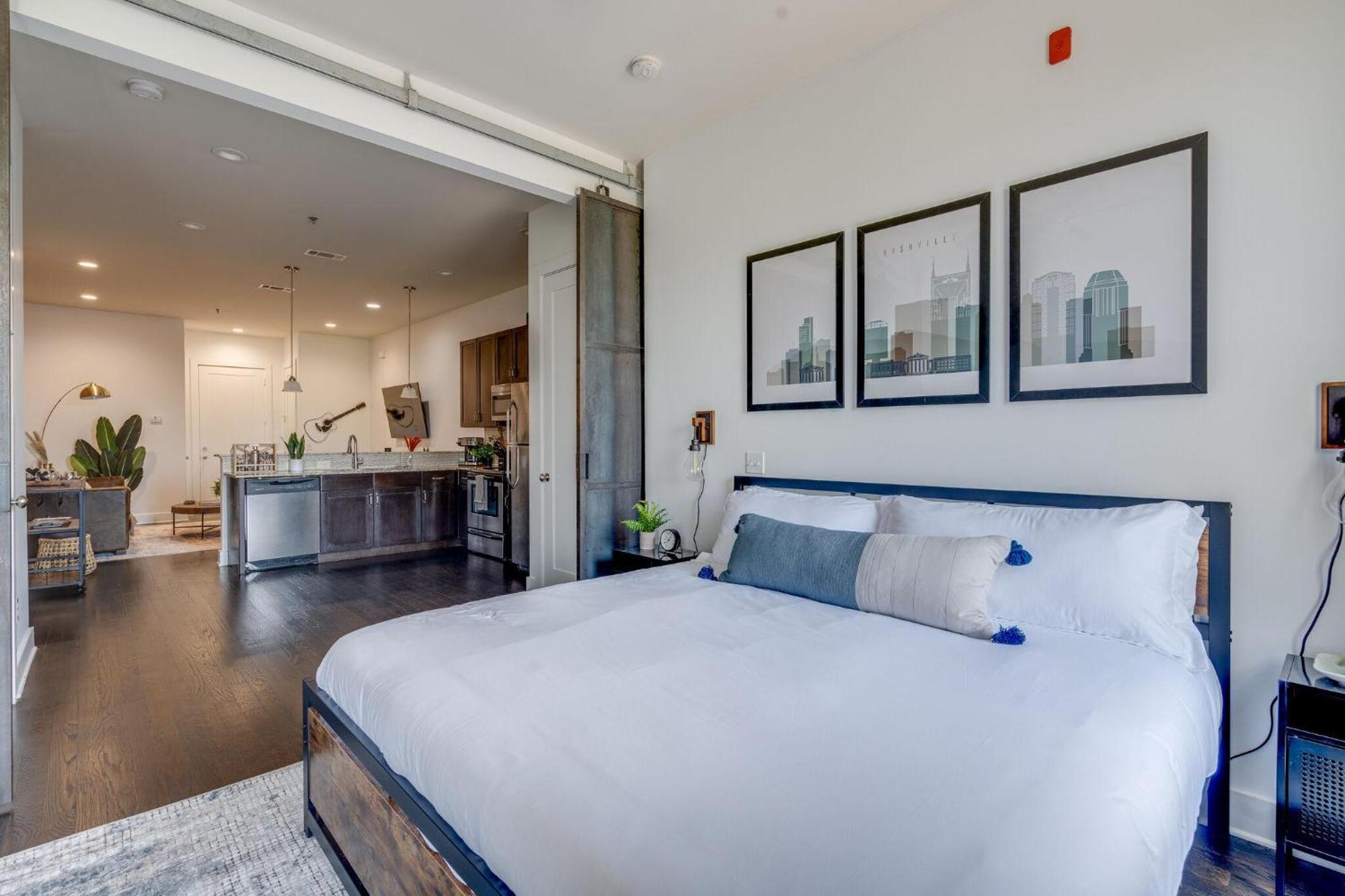 Holiday home Lofts At 30th - Urban - Minutes To Broadway