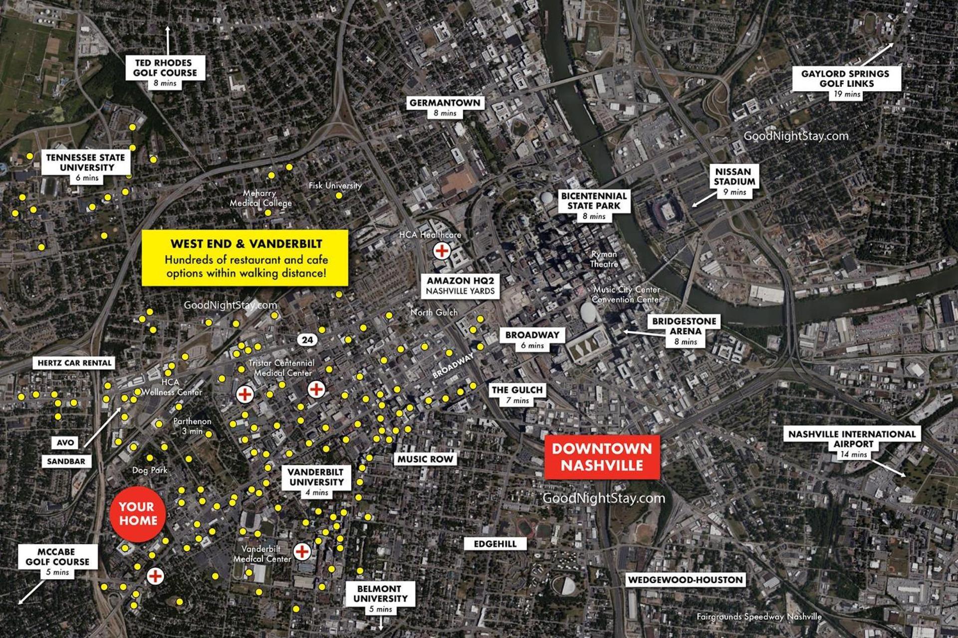 Holiday home Lofts At 30th - Urban - Minutes To Broadway Nashville